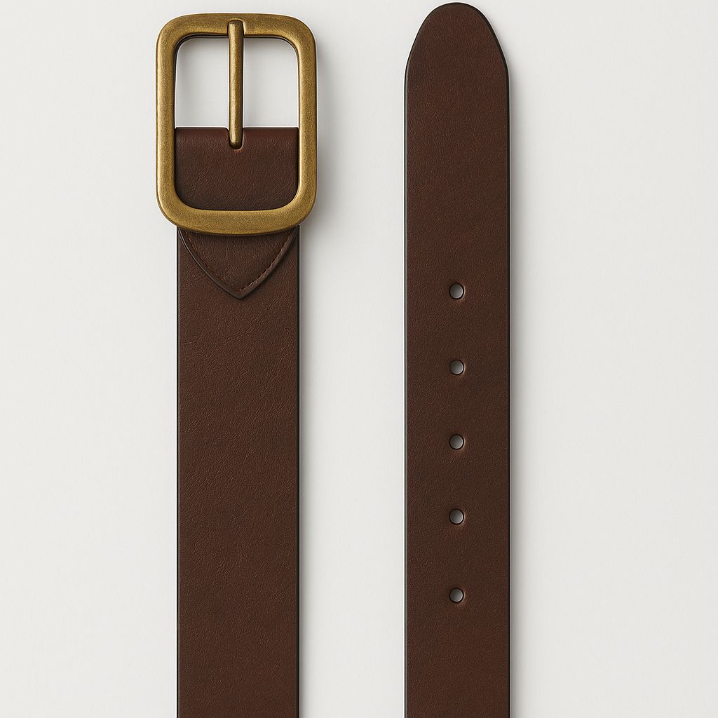 Classic Leather Belt