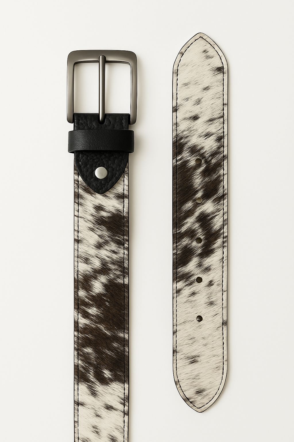 Cowhide Leather Belt