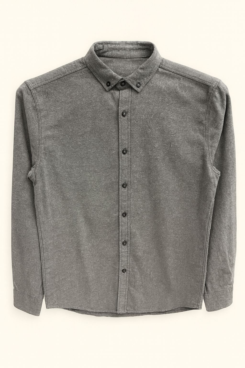 Charcoal grey cotton