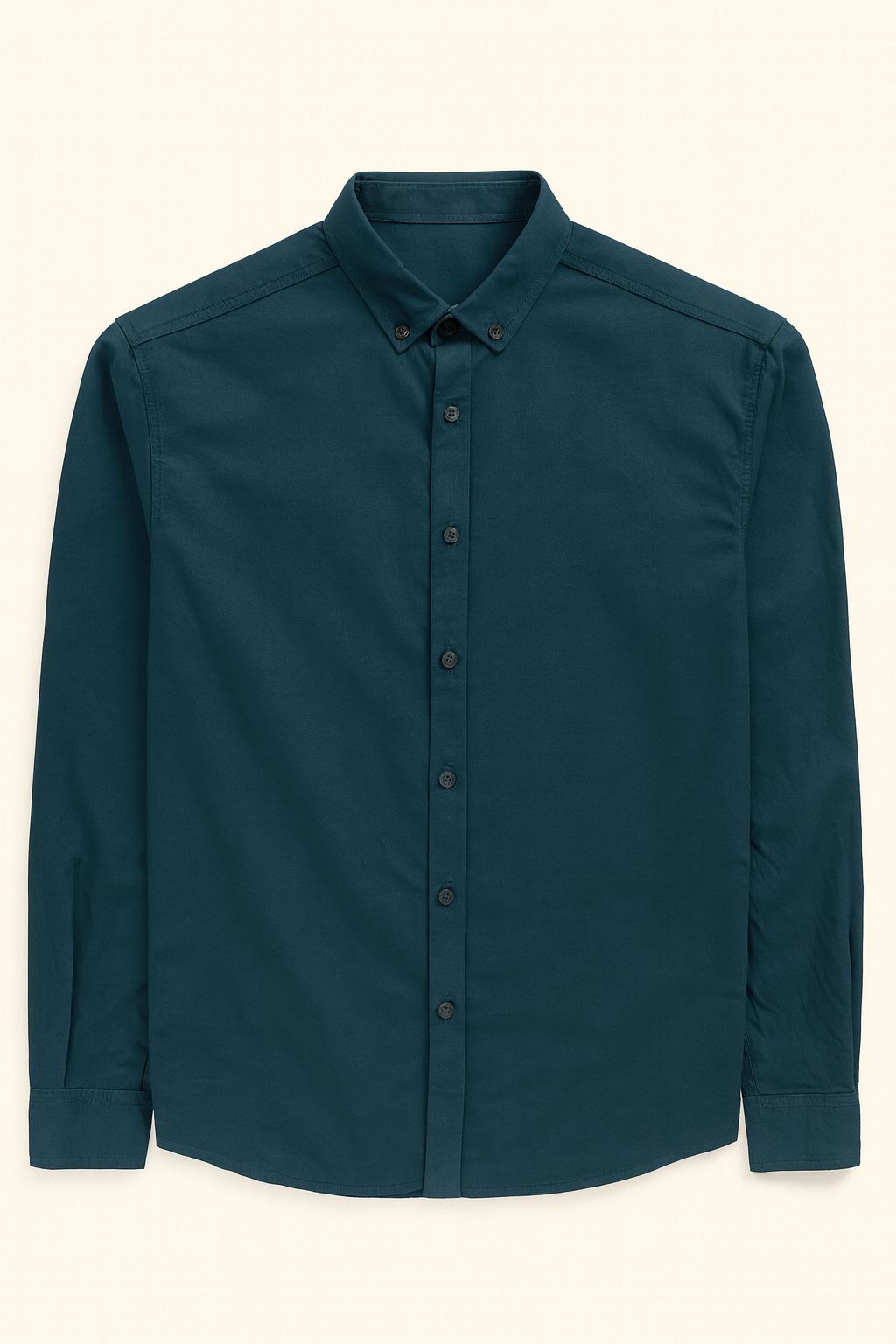 Deep teal cotton