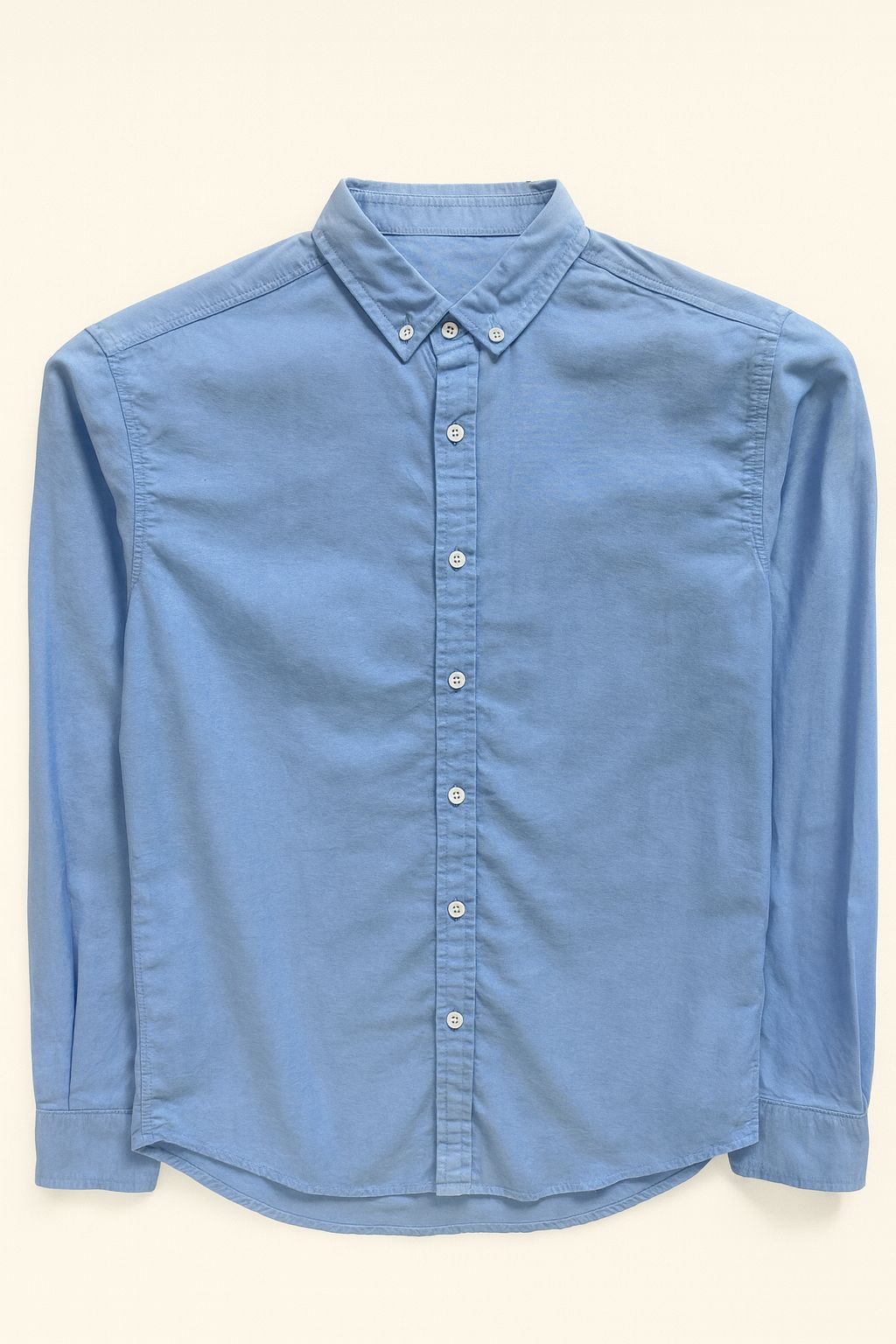 Sky blue cotton shirt