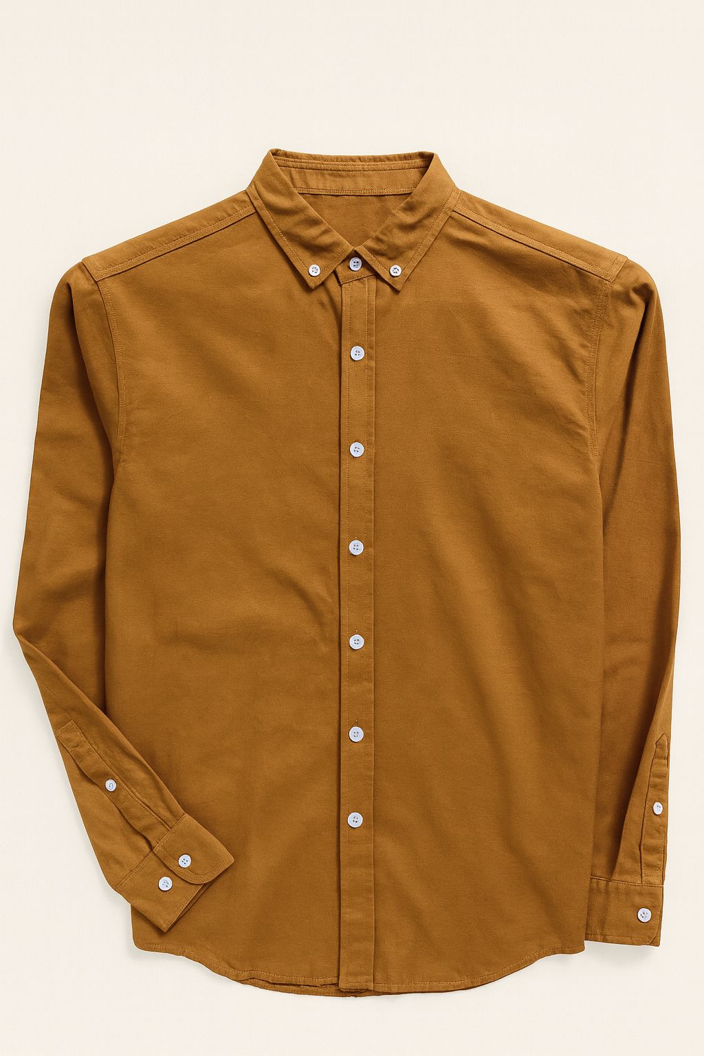 Camel brown cotton