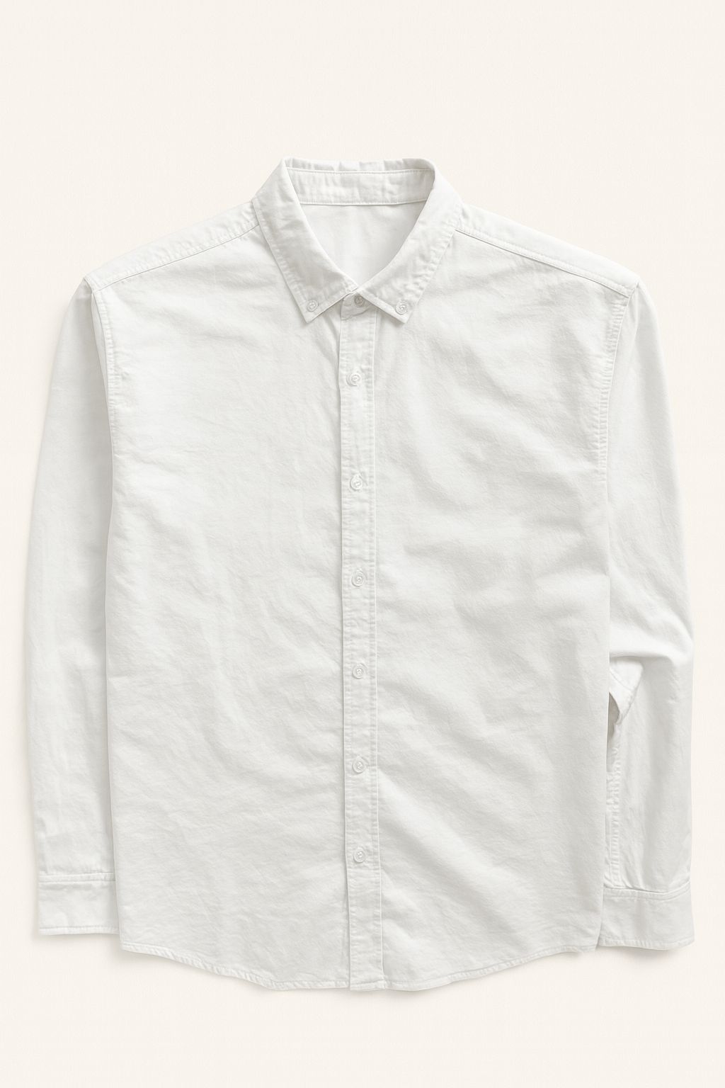 White cotton shirt