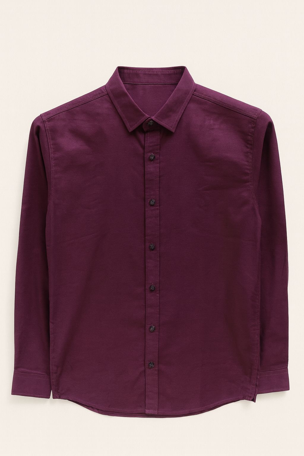 Purple cotton shirt