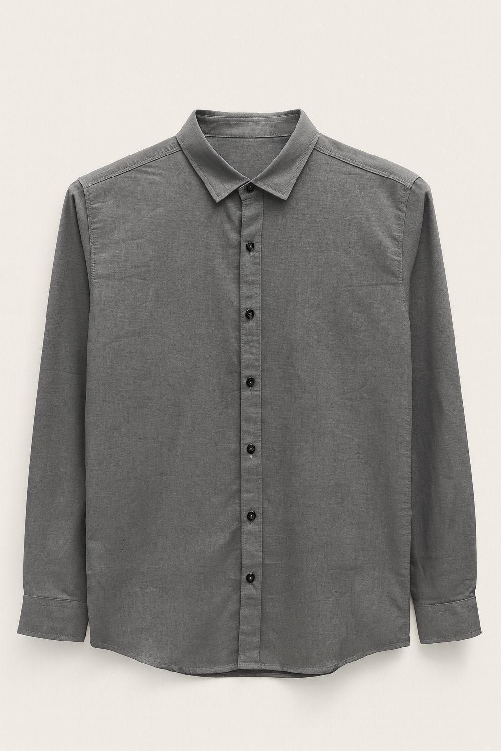 Grey cotton shirt