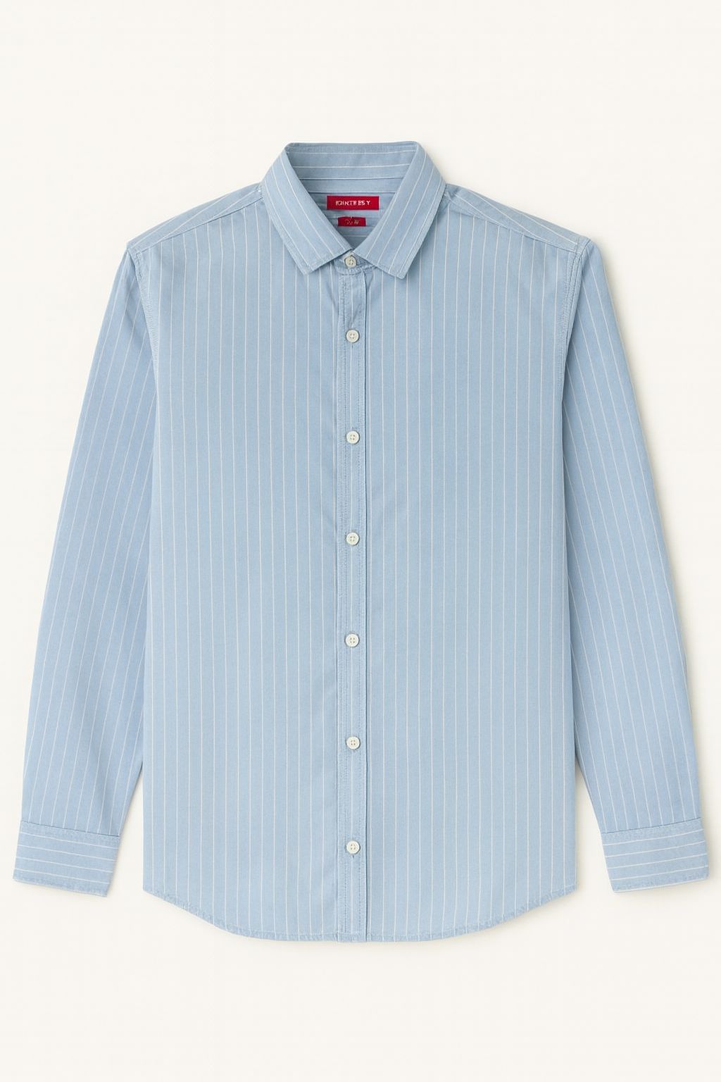 Light Sea Green Pinstripe Shirt