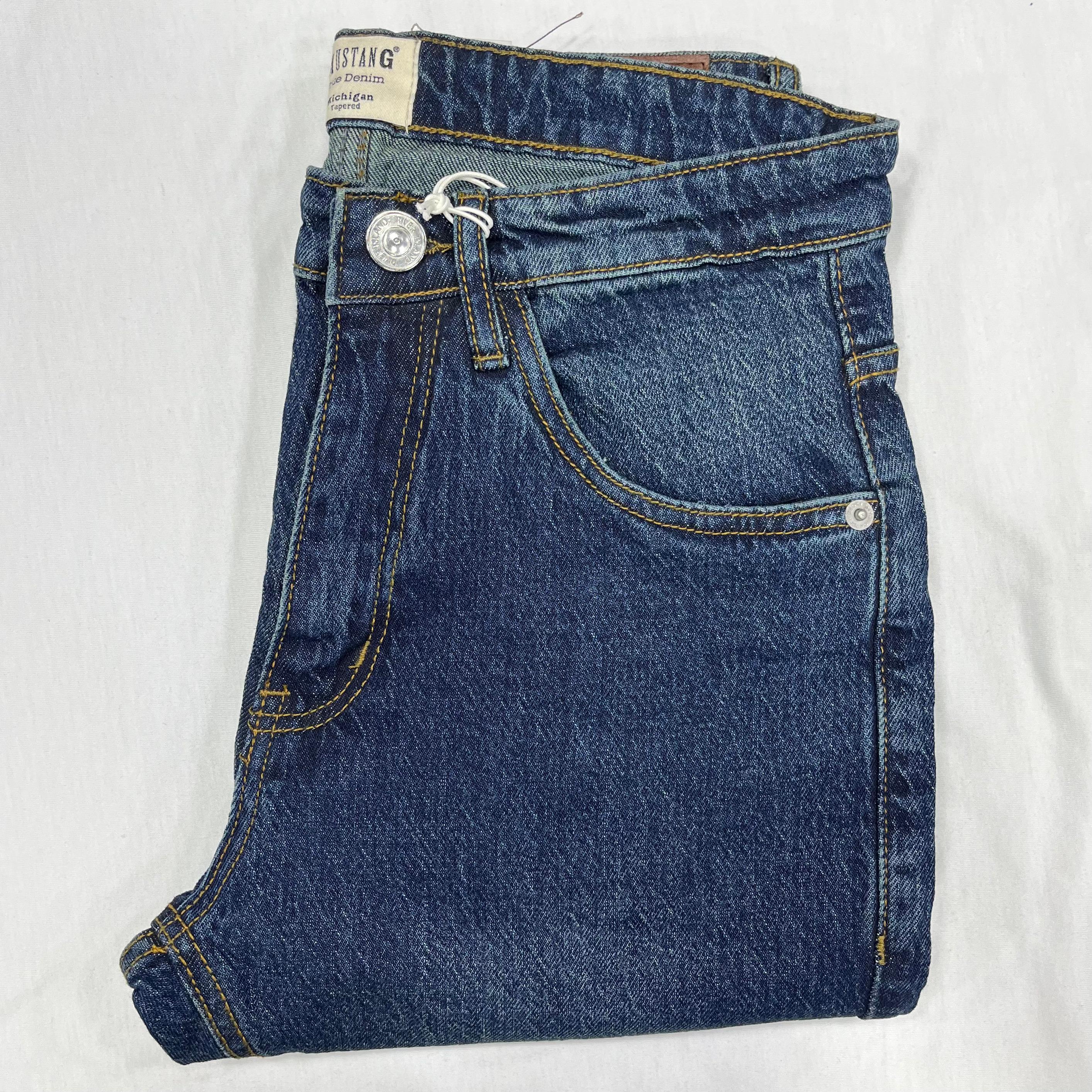 Dark Wash SlimFit Denim Jeans