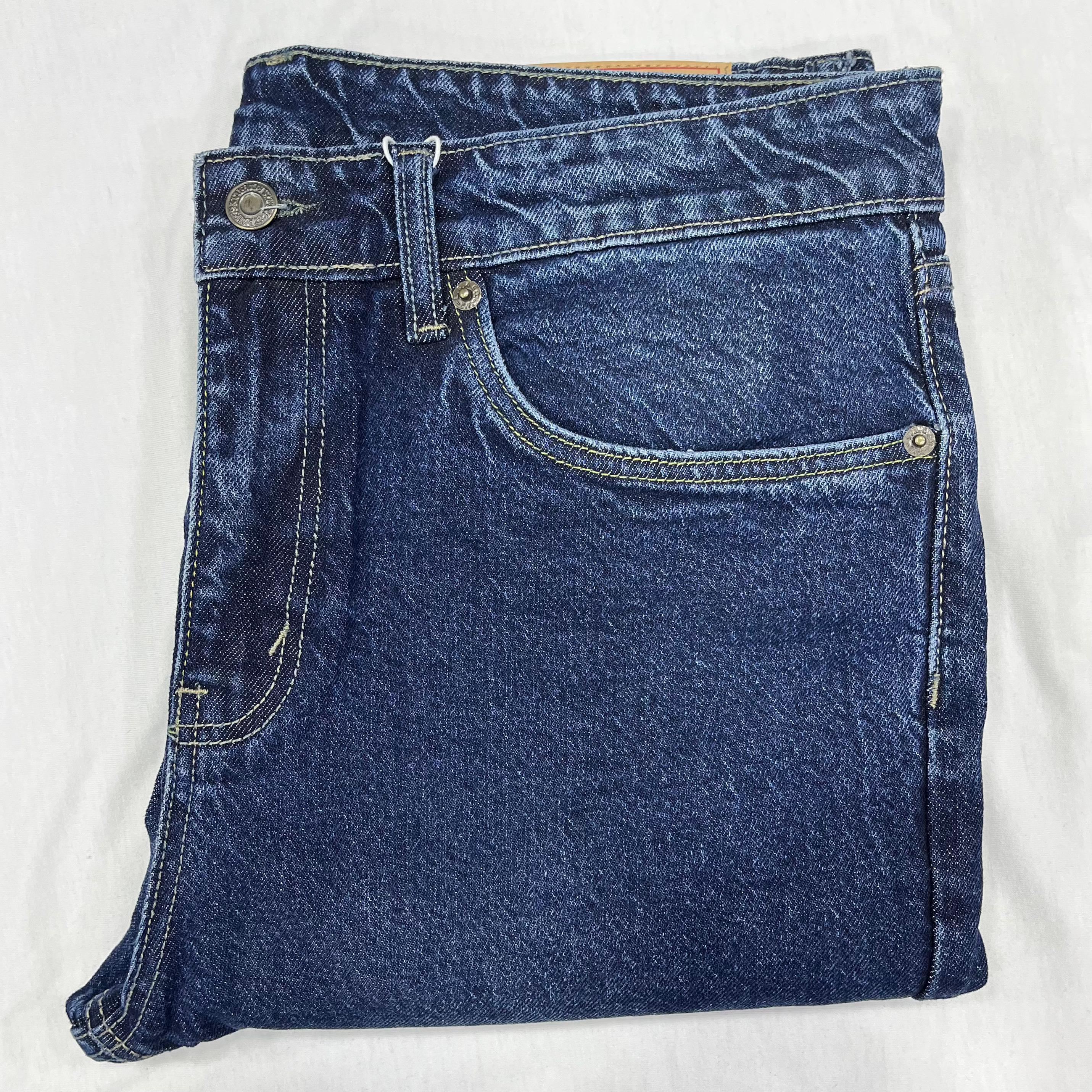 Deep Blue Denim Jeans