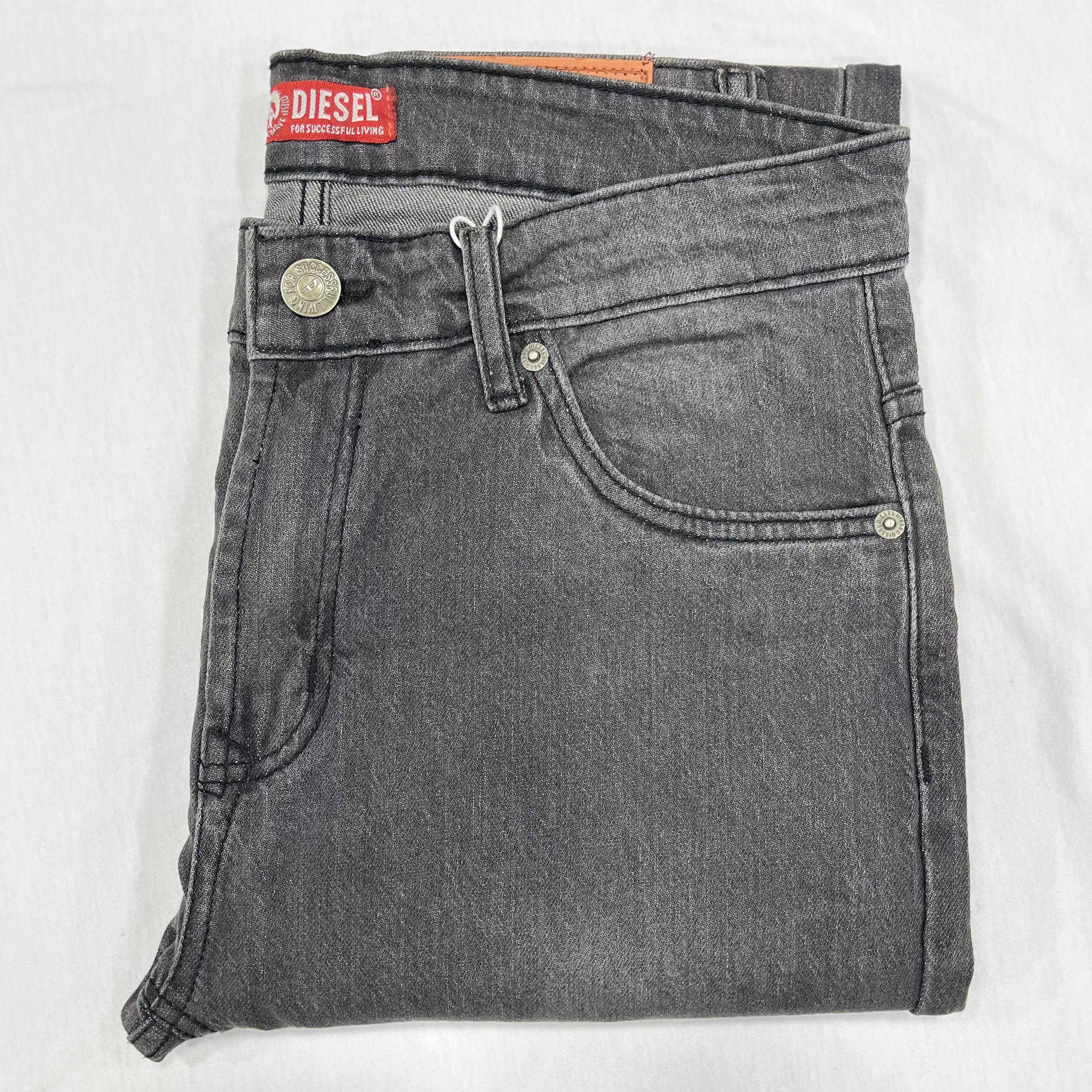 Charcoal Grey Denim Jeans
