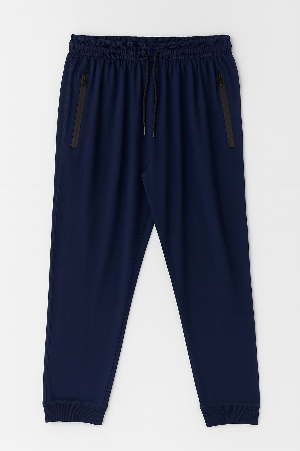 Navy Jersey Trouser