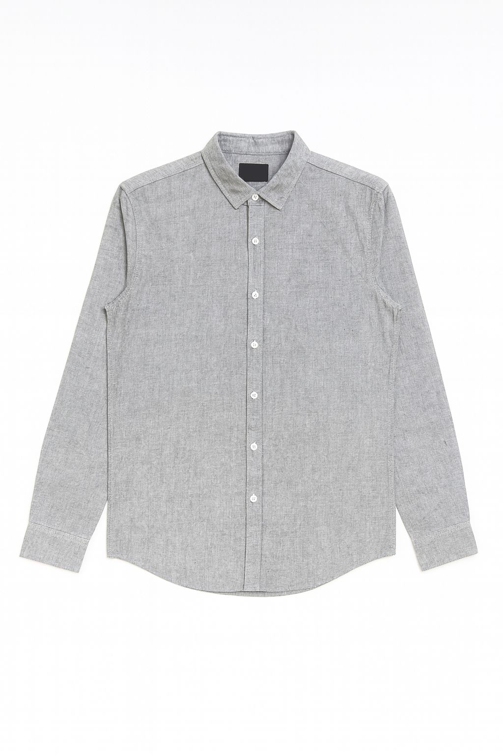 Thick Cotton Winter Casual Shirt – Ash Grey