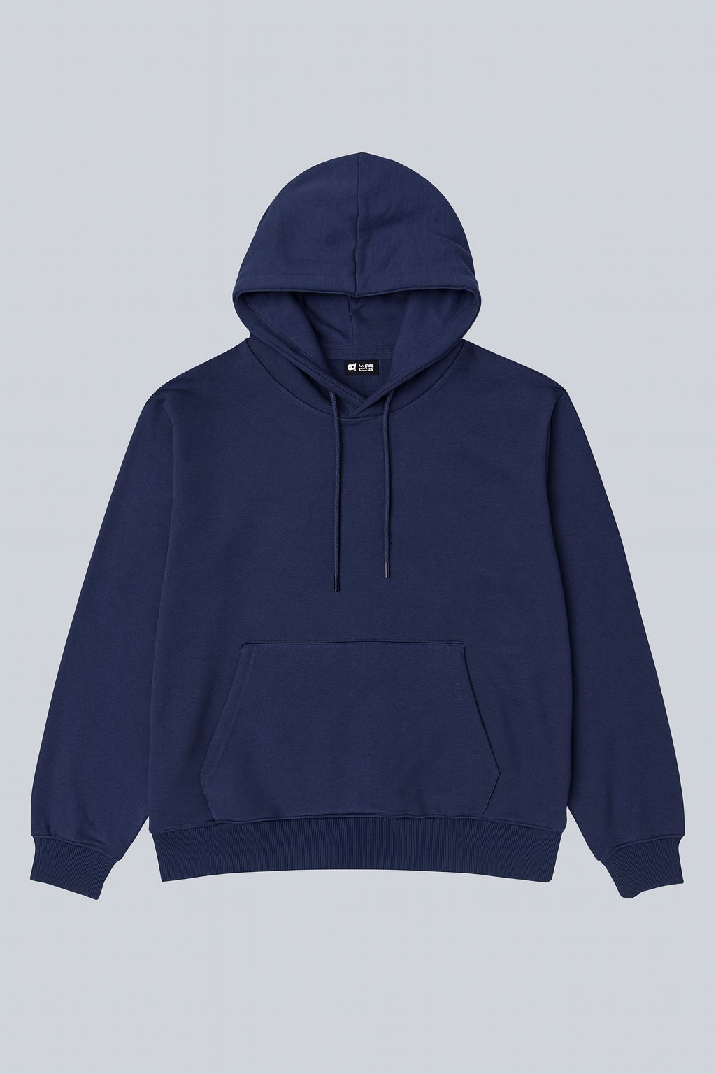 Classic Navy Pullover Hoodie