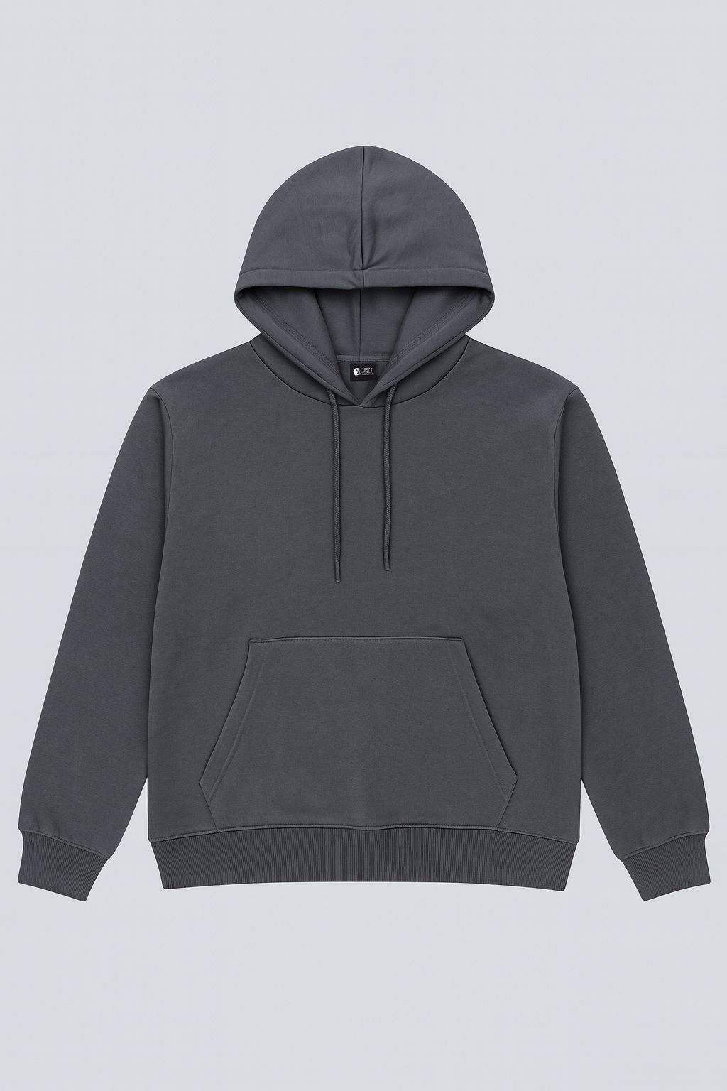 Charcoal Grey Classic Hoodie