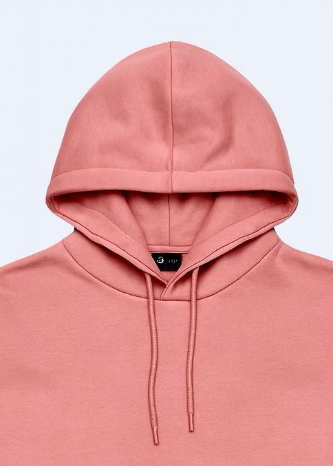 Soft Pink Classic Hoodie