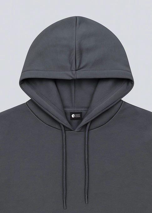 Charcoal Grey Classic Hoodie