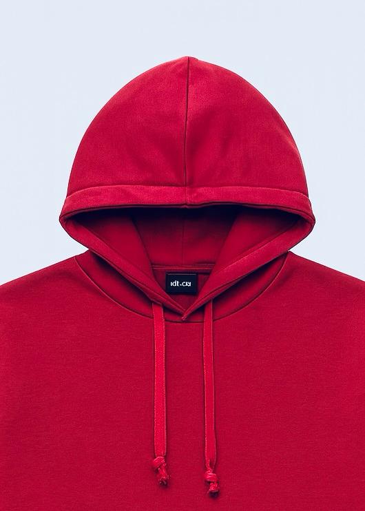 Maroon Red Classic Hoodie