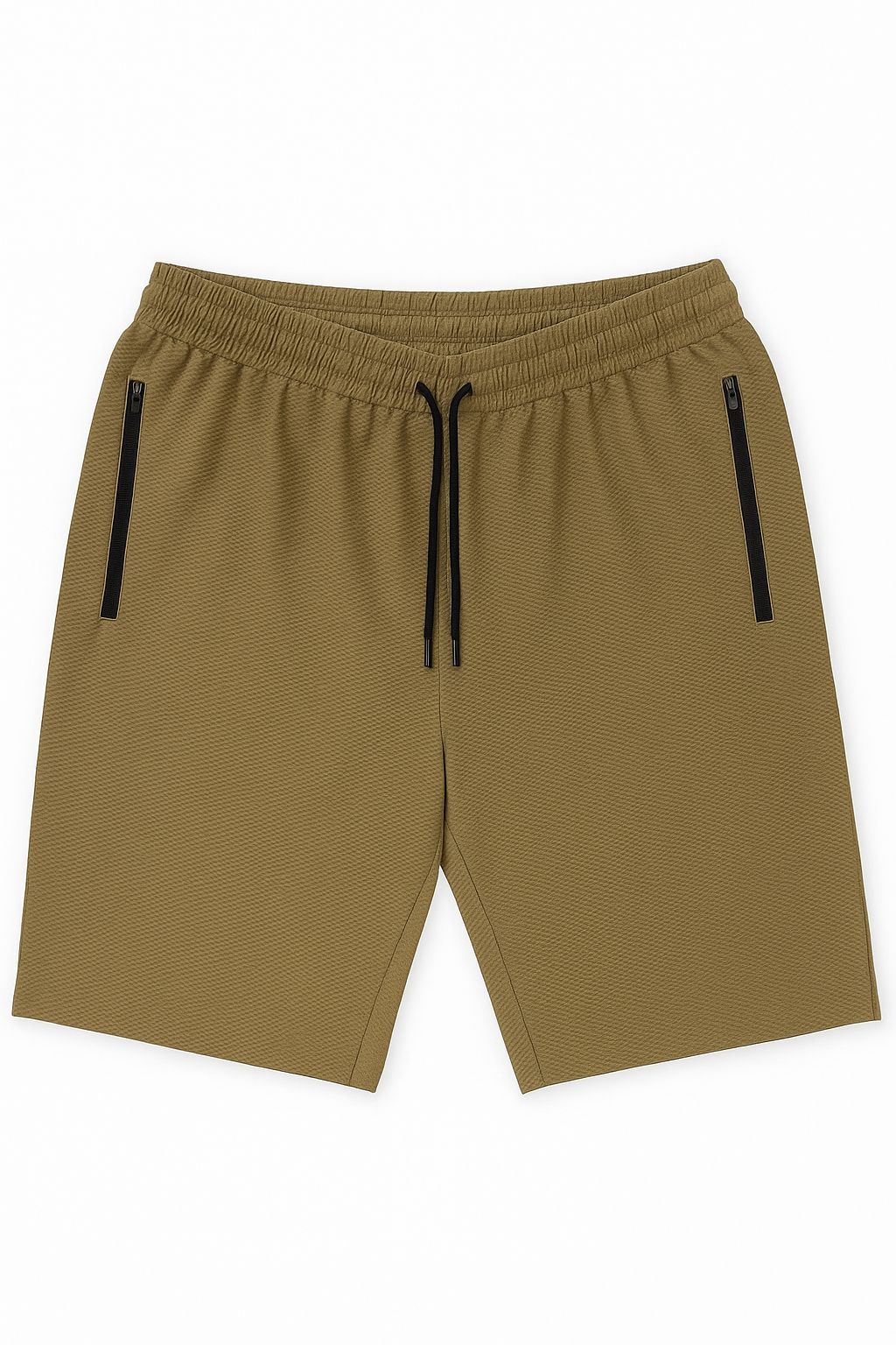 Brown Sports Shorts