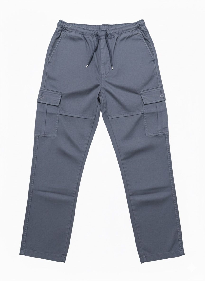 Grey Cargo Pant
