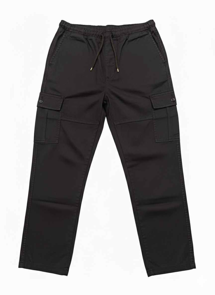 Black Cargo Pant