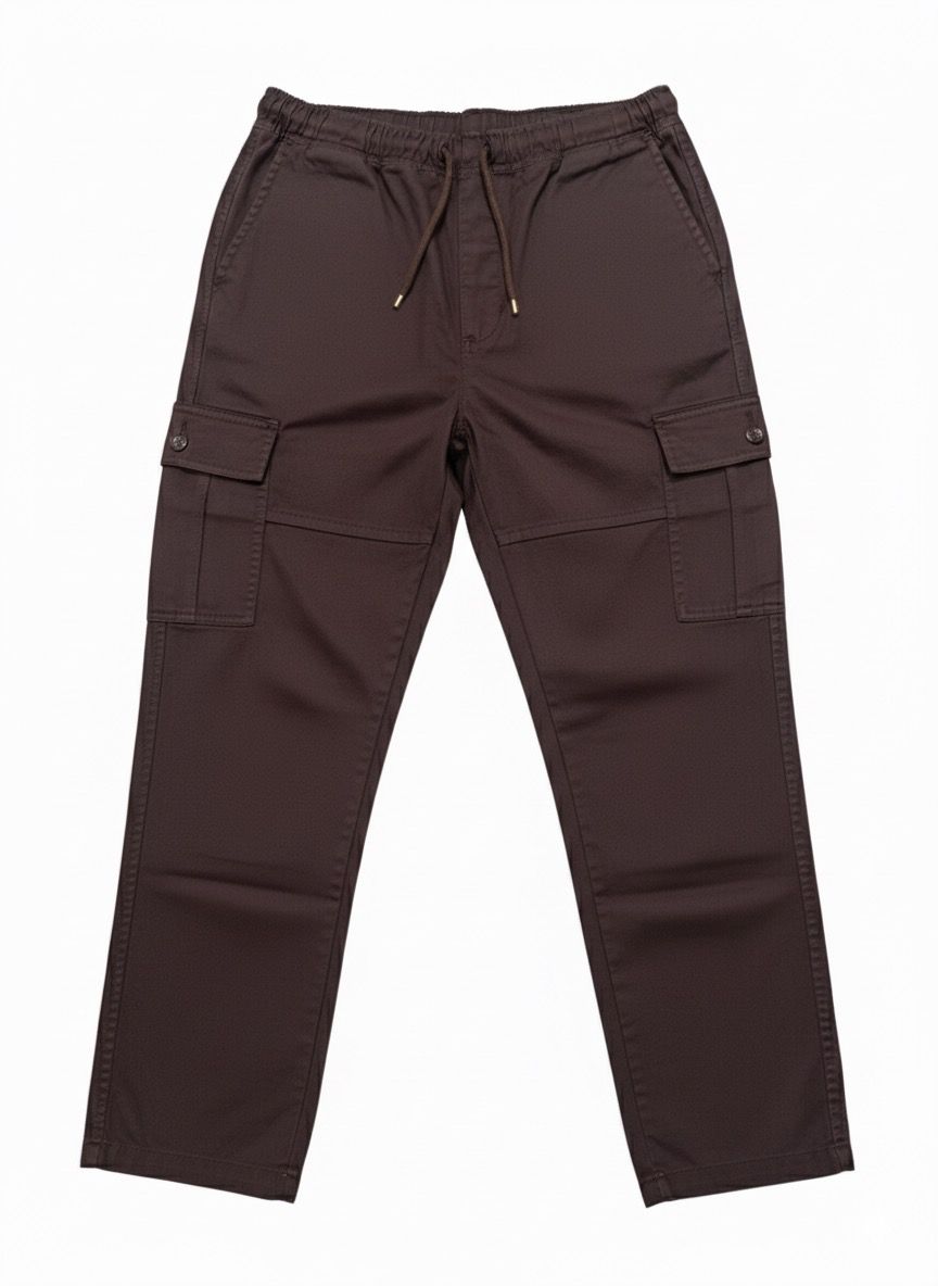 Brown Cargo Pant