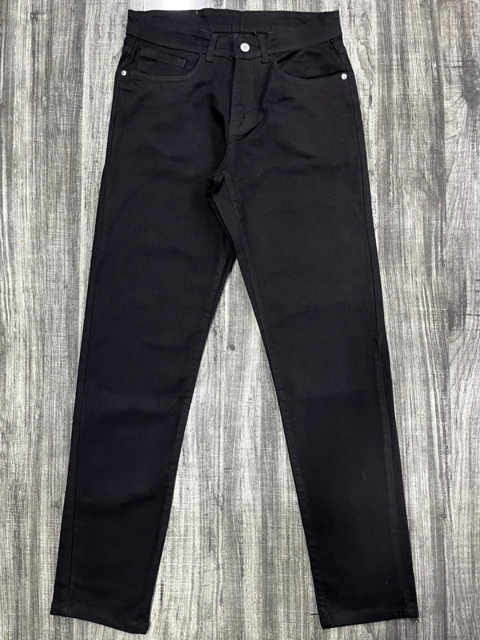BLACK BRANDED JEANS