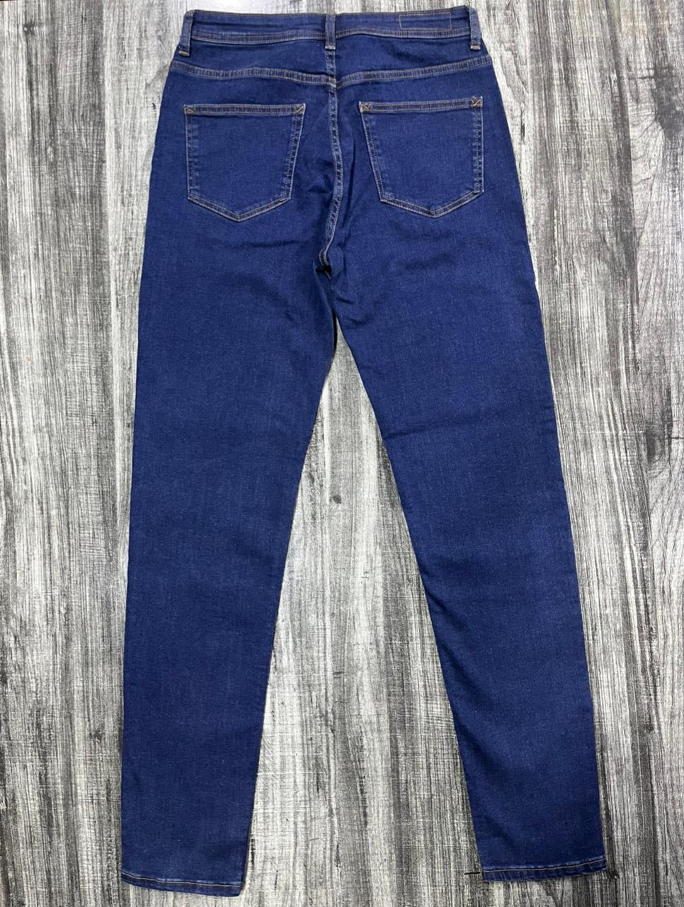 Dark Washed Blue Denim Jeans primark