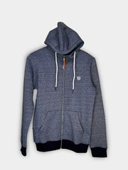 TEXTURED ZIPPER HOODIES FOR MEN