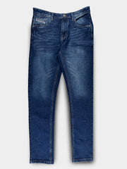 PREMIUM BLUE REGULAR FIT JEANS