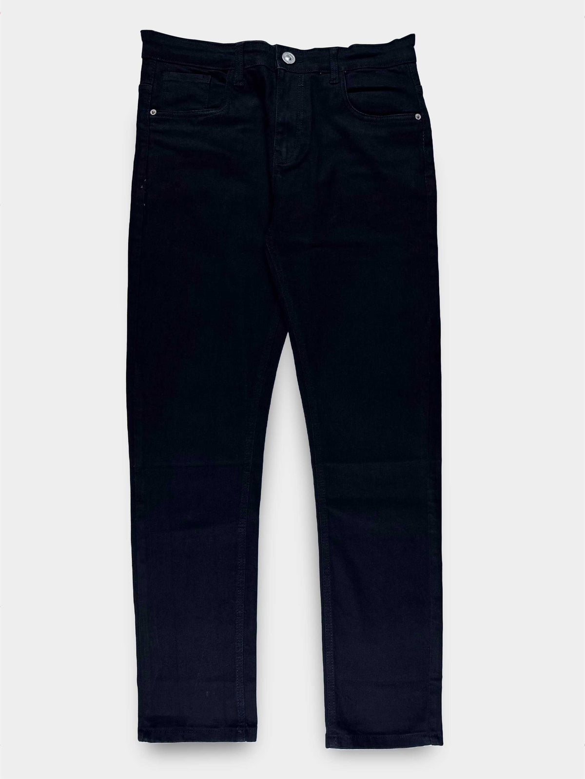 PREMIUM BLACK REGULAR FIT JEANS