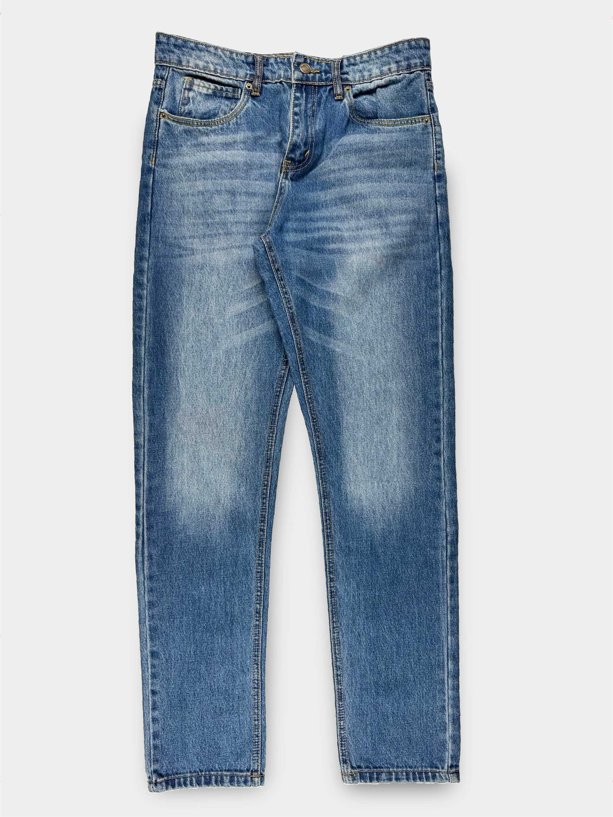 CLASSIC BLUE REGULAR FIT JEANS MEN