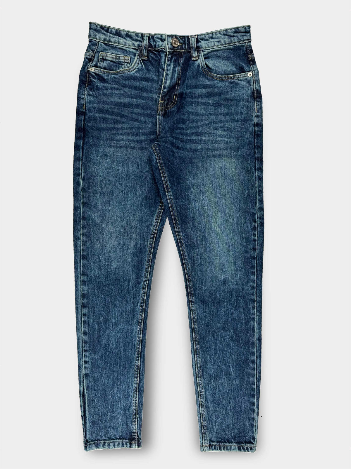 CLASSIC ANKLE FIT JEANS - Seamfit