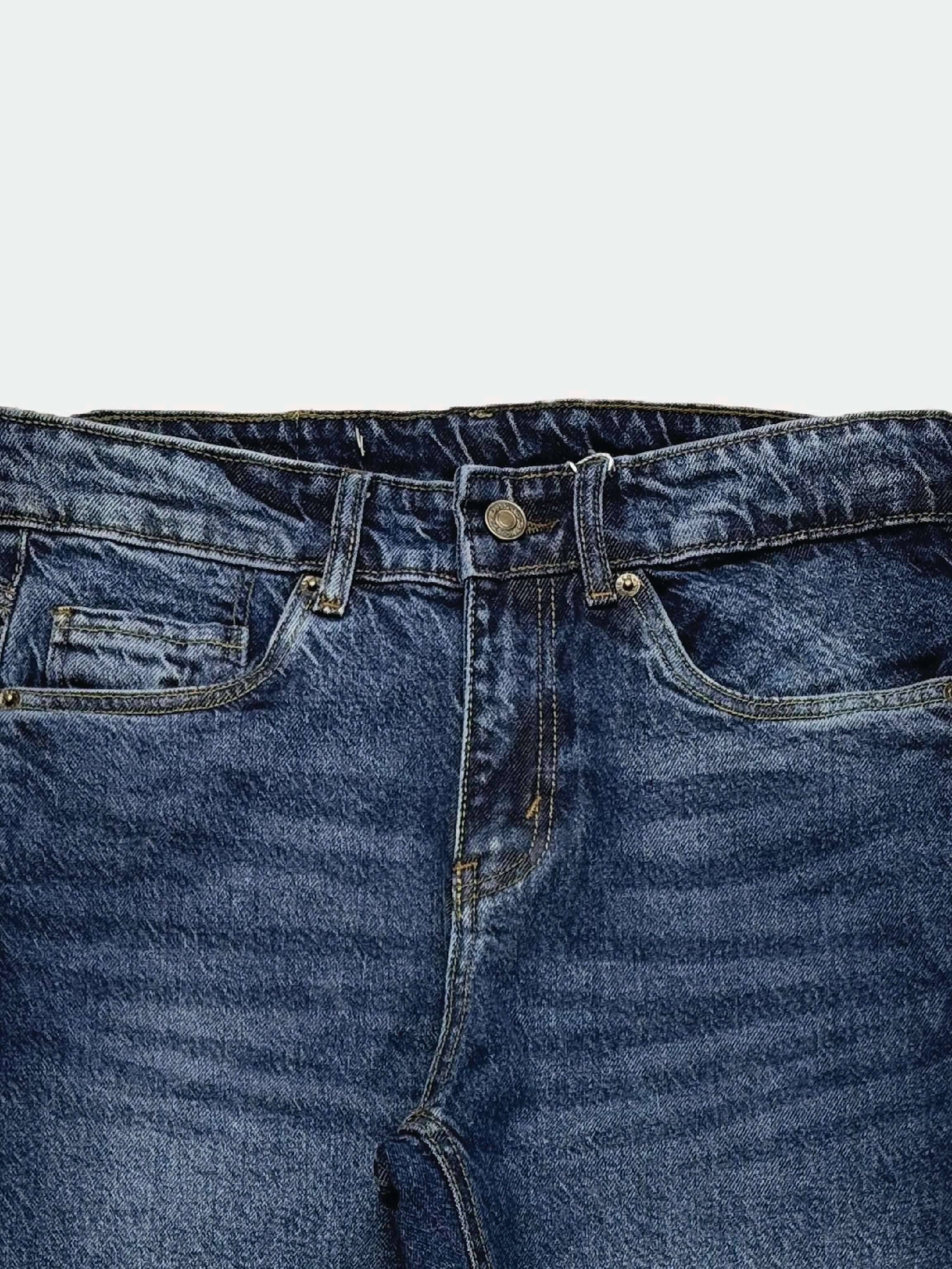 CLASSIC REGULAR FIT JEANS FOR MEN