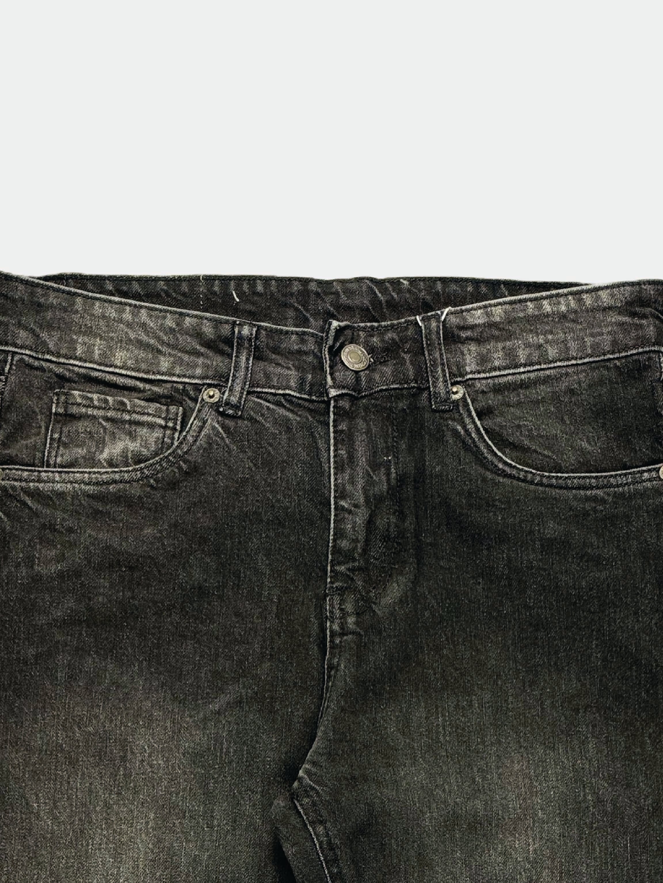 REGULAR FIT DARK GREY JEANS