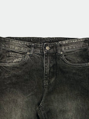 REGULAR FIT DARK GREY JEANS